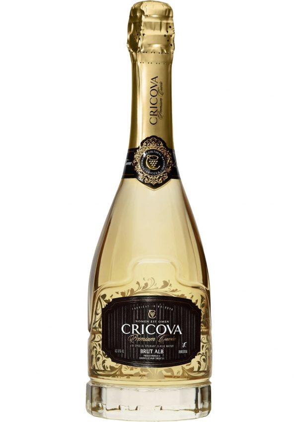 Cricova Premium Brut Alb